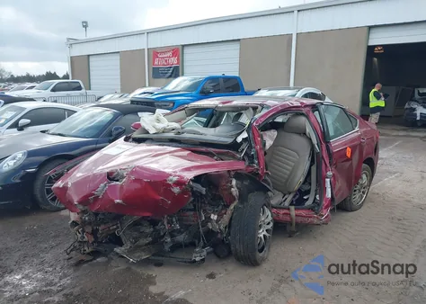 2017 Ford Fusion Se from USA, damaged, VIN 3FA6P0T91HR180932